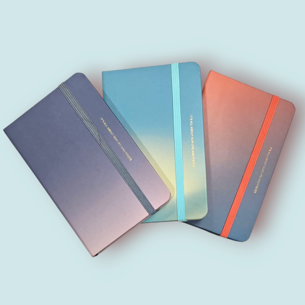 Gradient Note Book A6 #35203