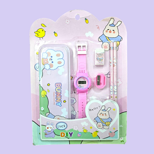 Bunny Kids Stationary Set #6603
