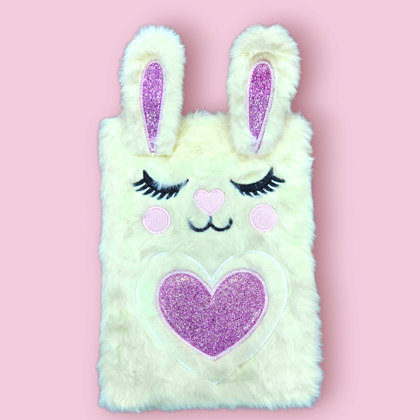 Fancy Note Book Journal A5 Furr Cute Rabbits Single Piece