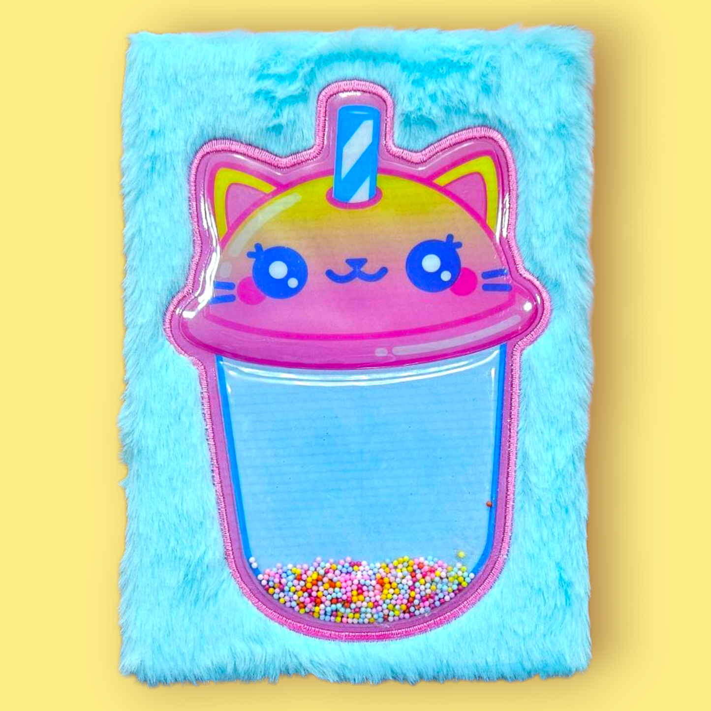 Fancy Note Book Journal A5 Furr Juice Single Piece