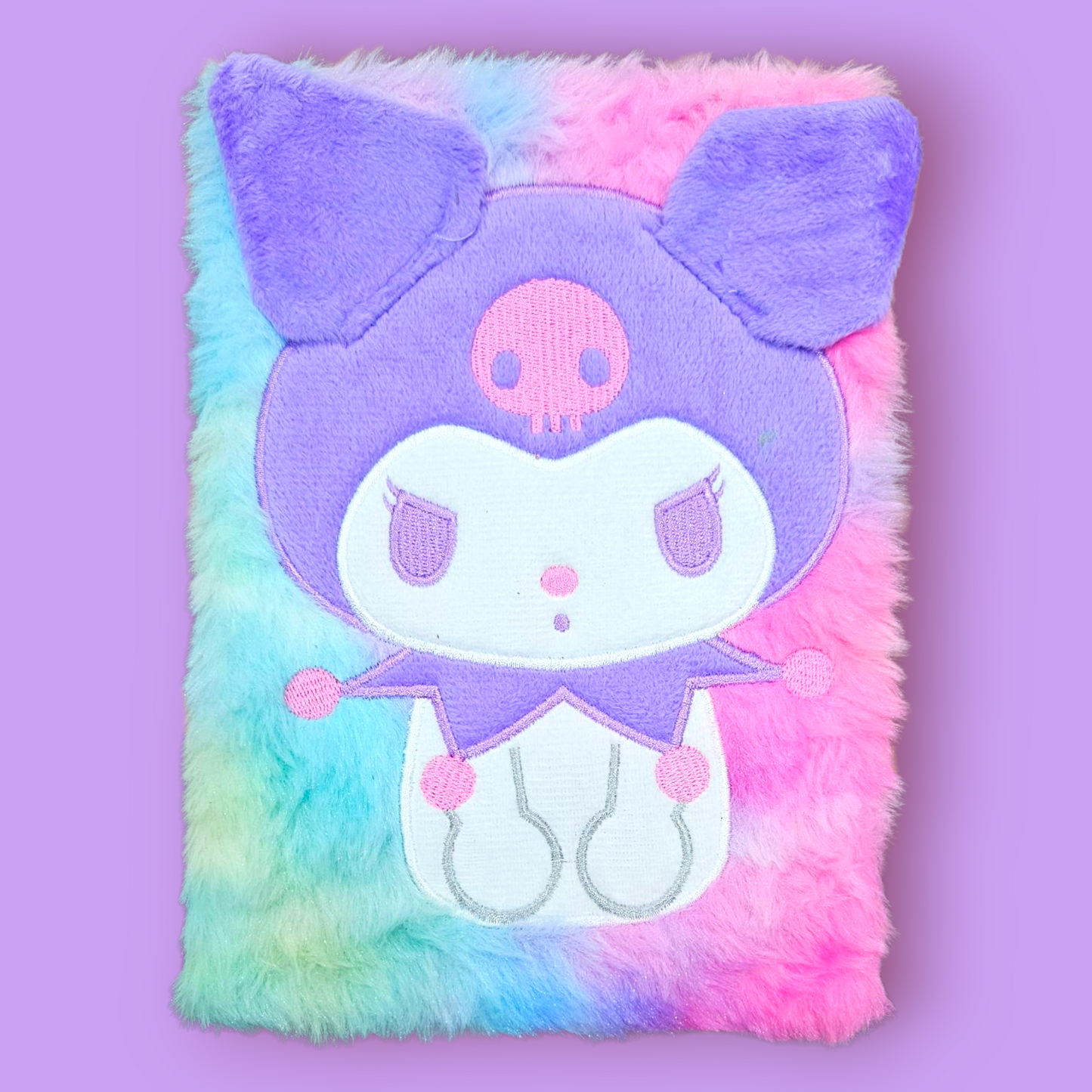 Fancy Note Book Journal A5 Furr Kuromi Single Piece