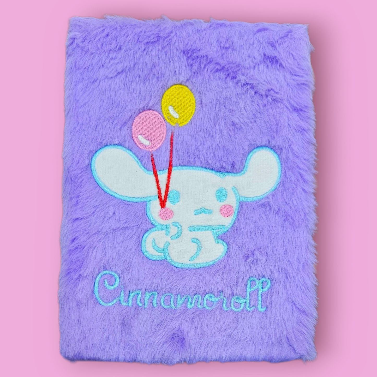 Fancy Note Book Journal A5 Furr Cinnamoroll Single Piece