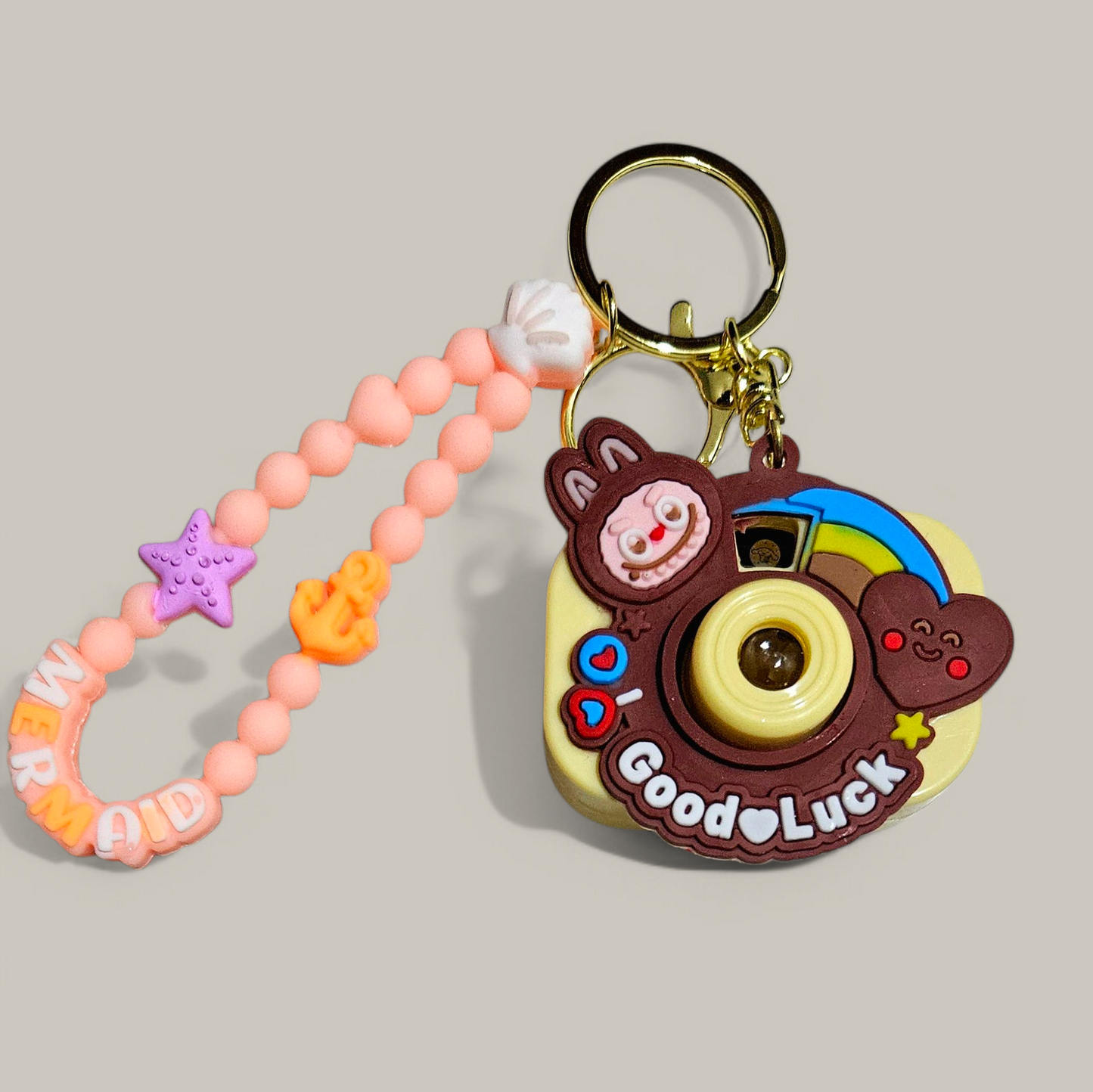 Kids Camera Projector With Flash Light Single Piece