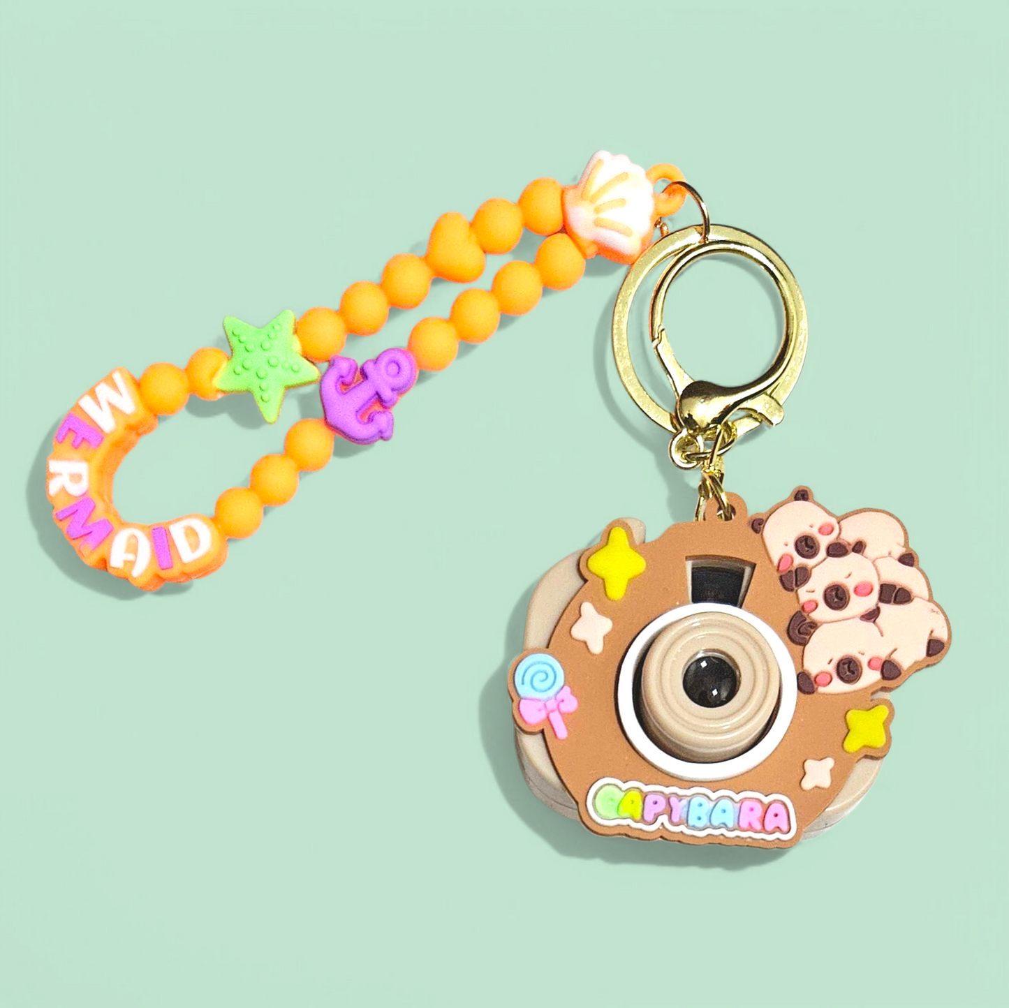 Kids Camera Projector With Flash Light Single Piece