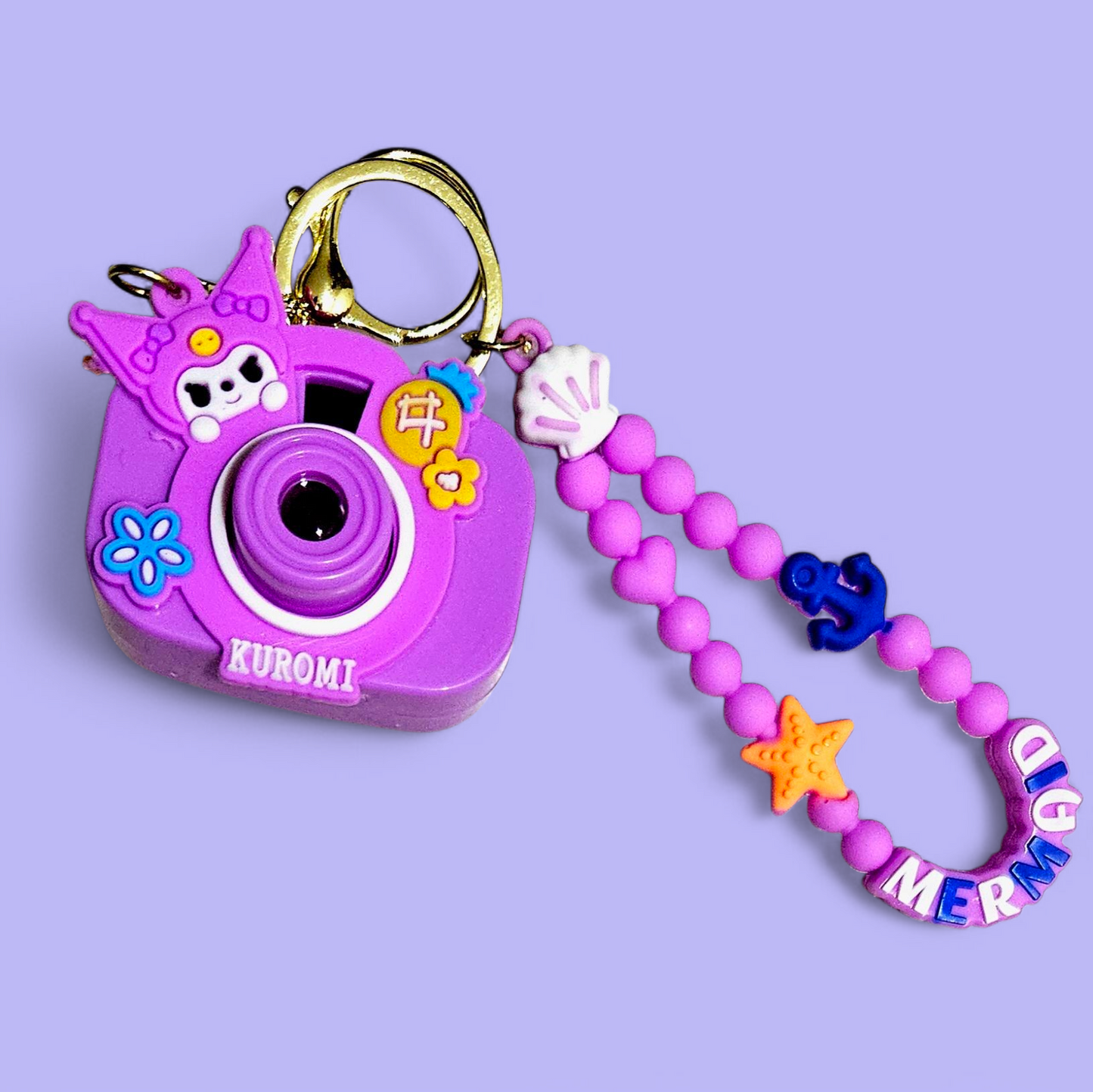 Kids Camera Projector With Flash Light Single Piece