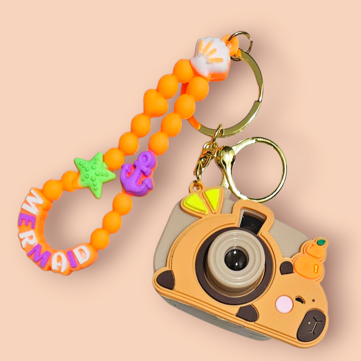 Kids Camera Projector With Flash Light Single Piece