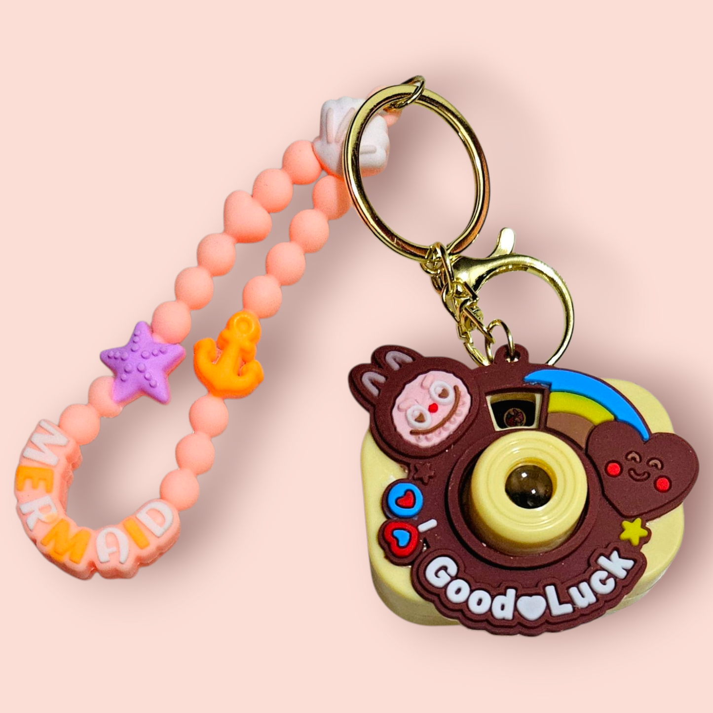 Kids Camera Projector With Flash Light Single Piece