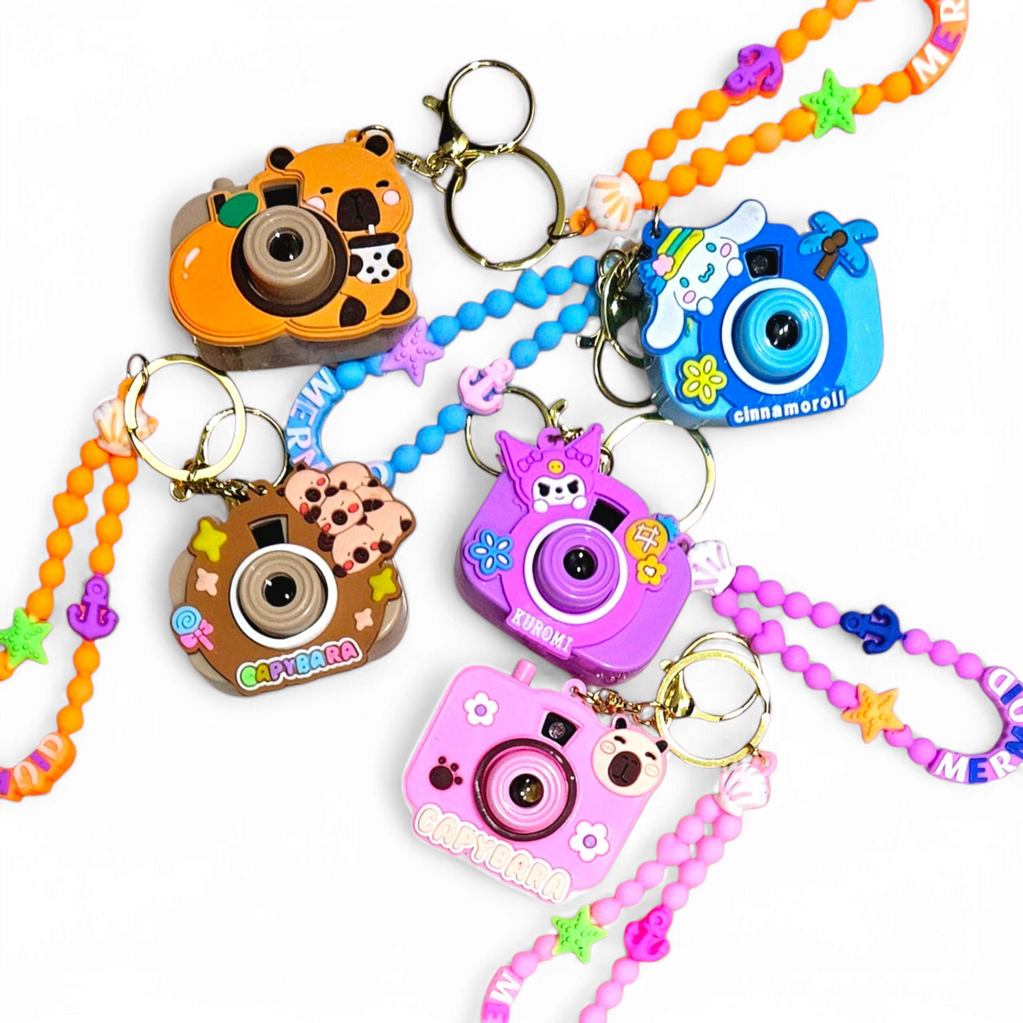 Kids Camera Projector With Flash Light Single Piece