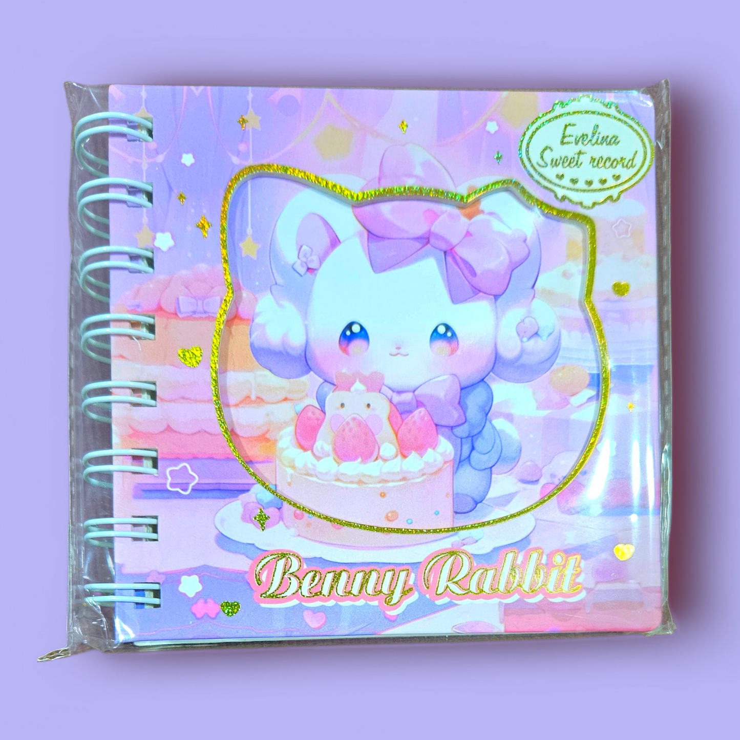 Fancy Note Book Journal B6 Bunny Rabbit Single Piece