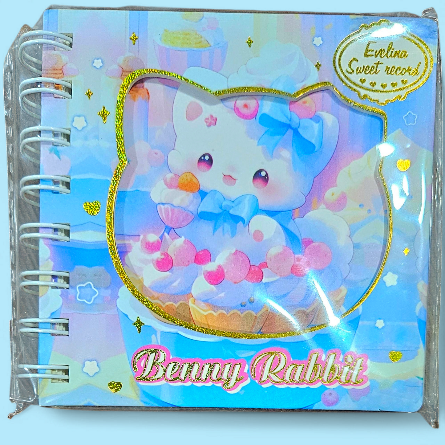 Fancy Note Book Journal B6 Bunny Rabbit Single Piece