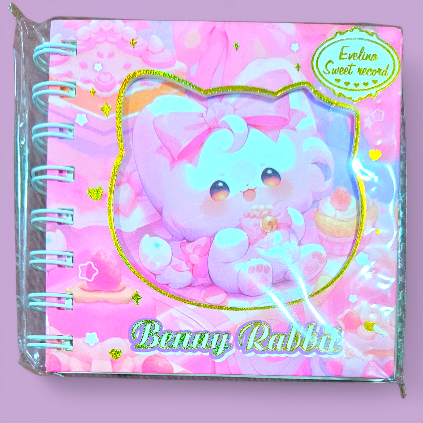 Fancy Note Book Journal B6 Bunny Rabbit Single Piece