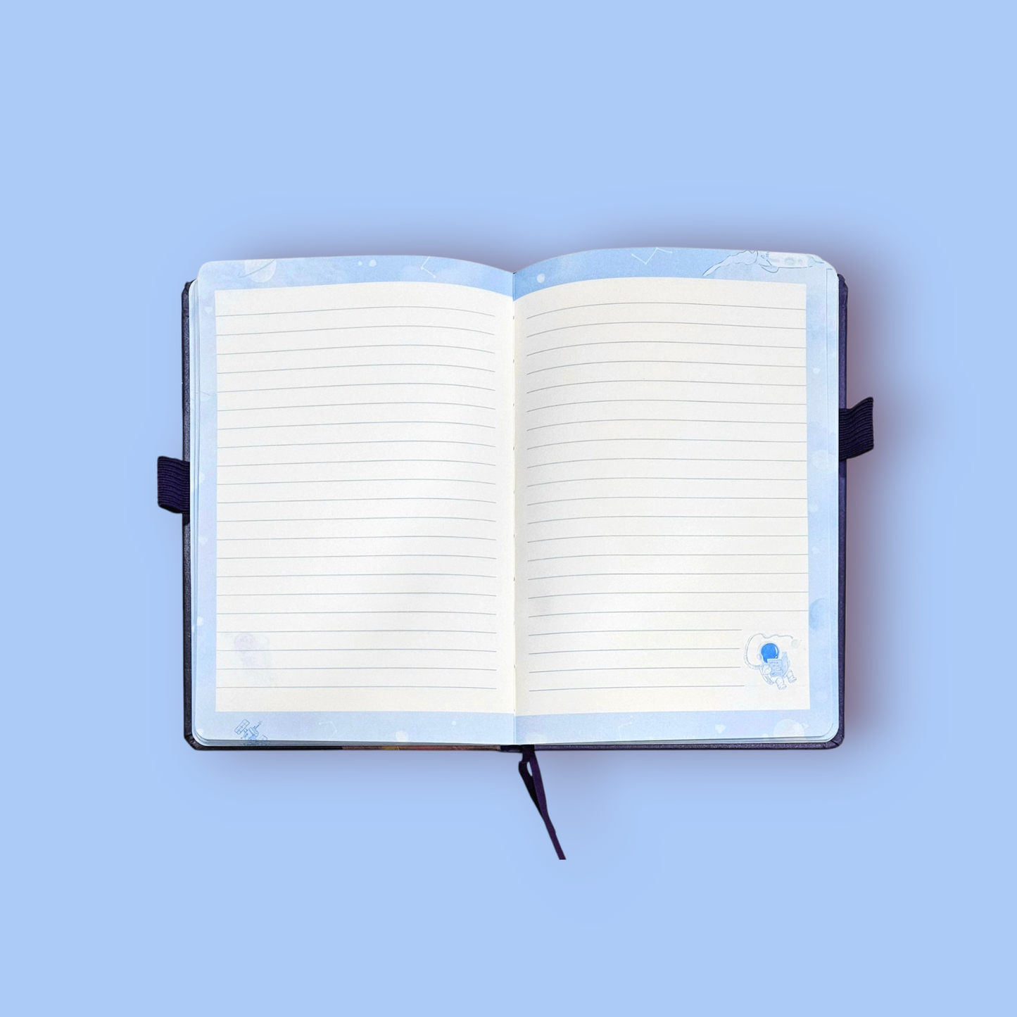 Astronaut theme diary