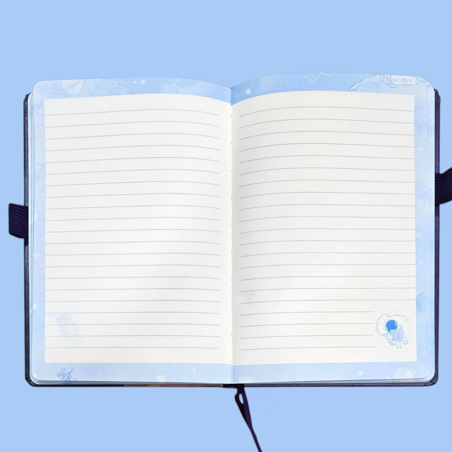 Astronaut theme diary