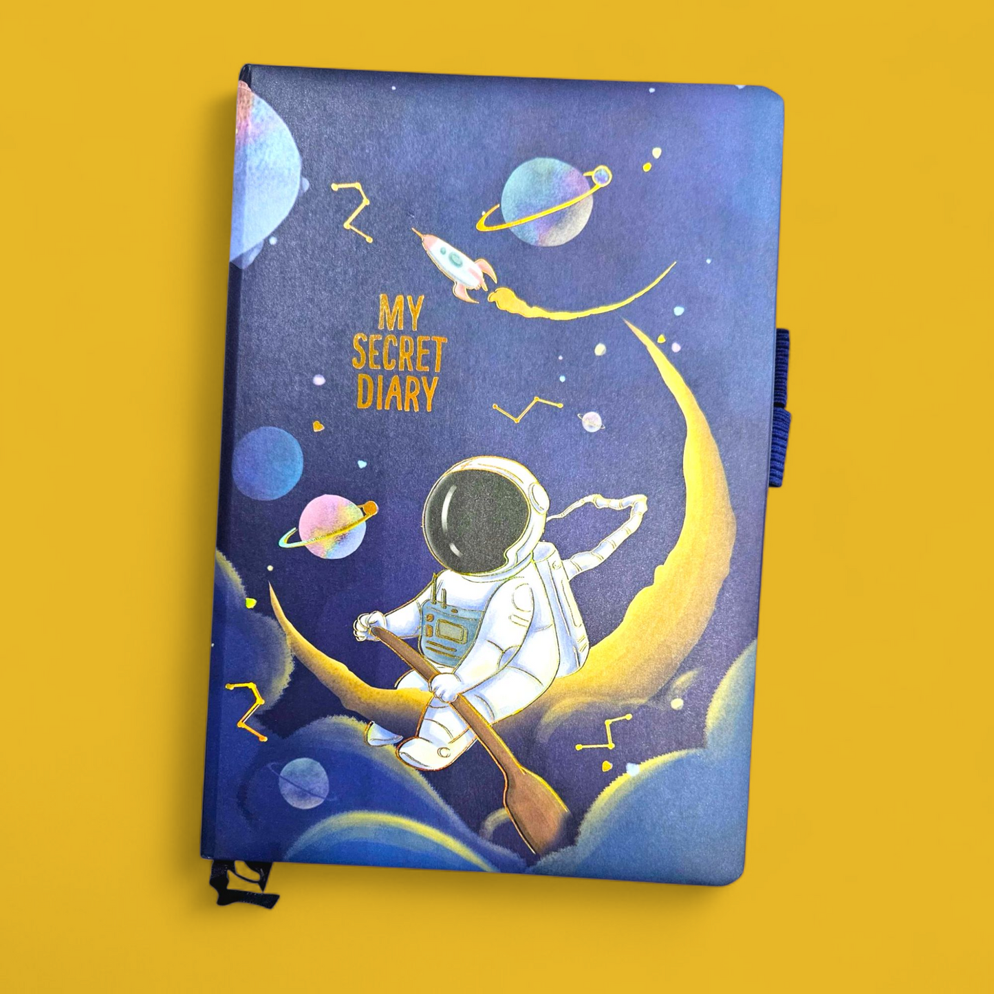 Astronaut theme diary