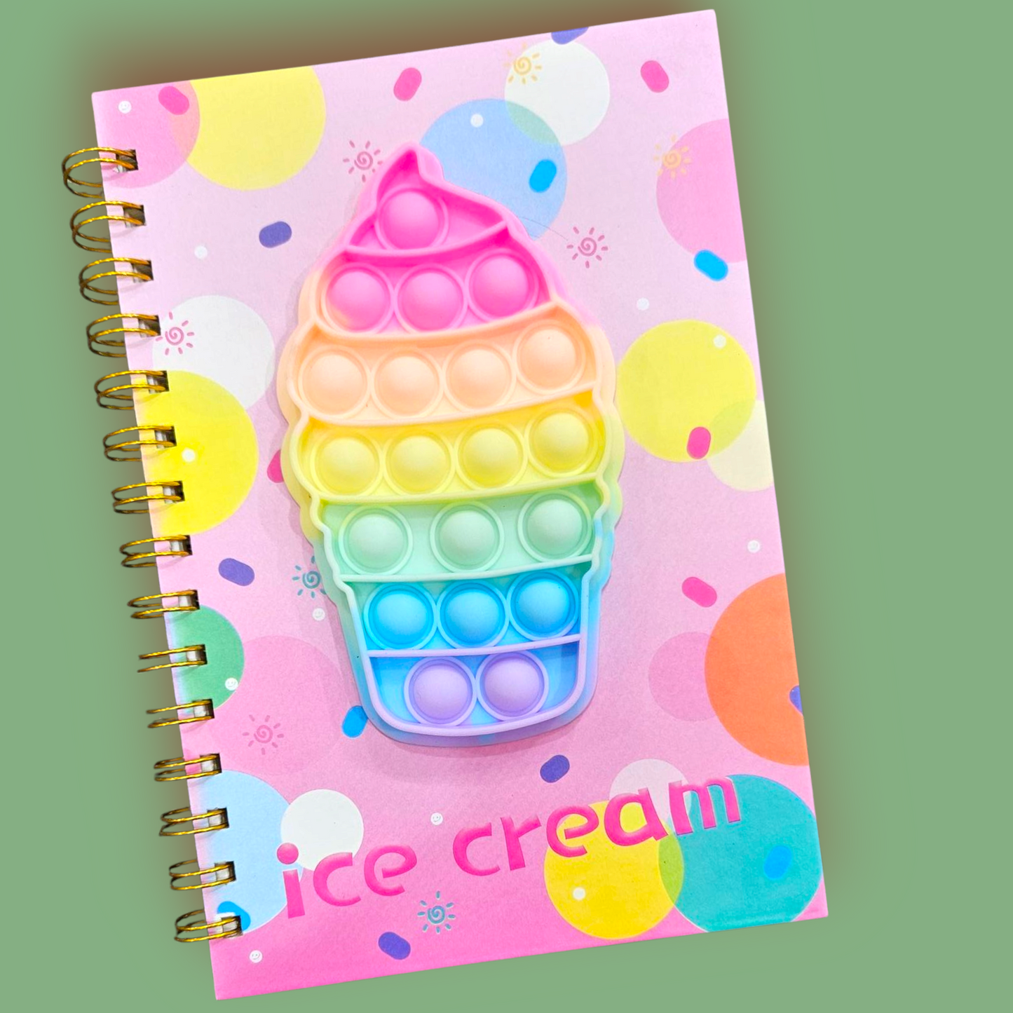 Popit Note Book Journal A5 Car