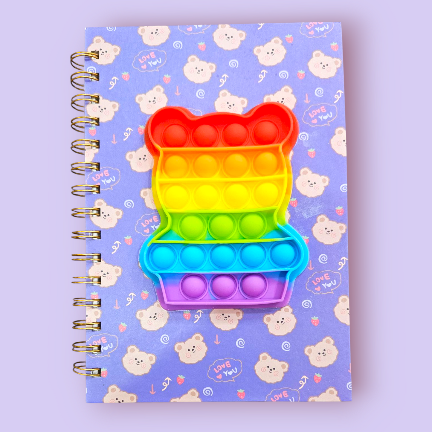 Popit Note Book Journal A5 Car