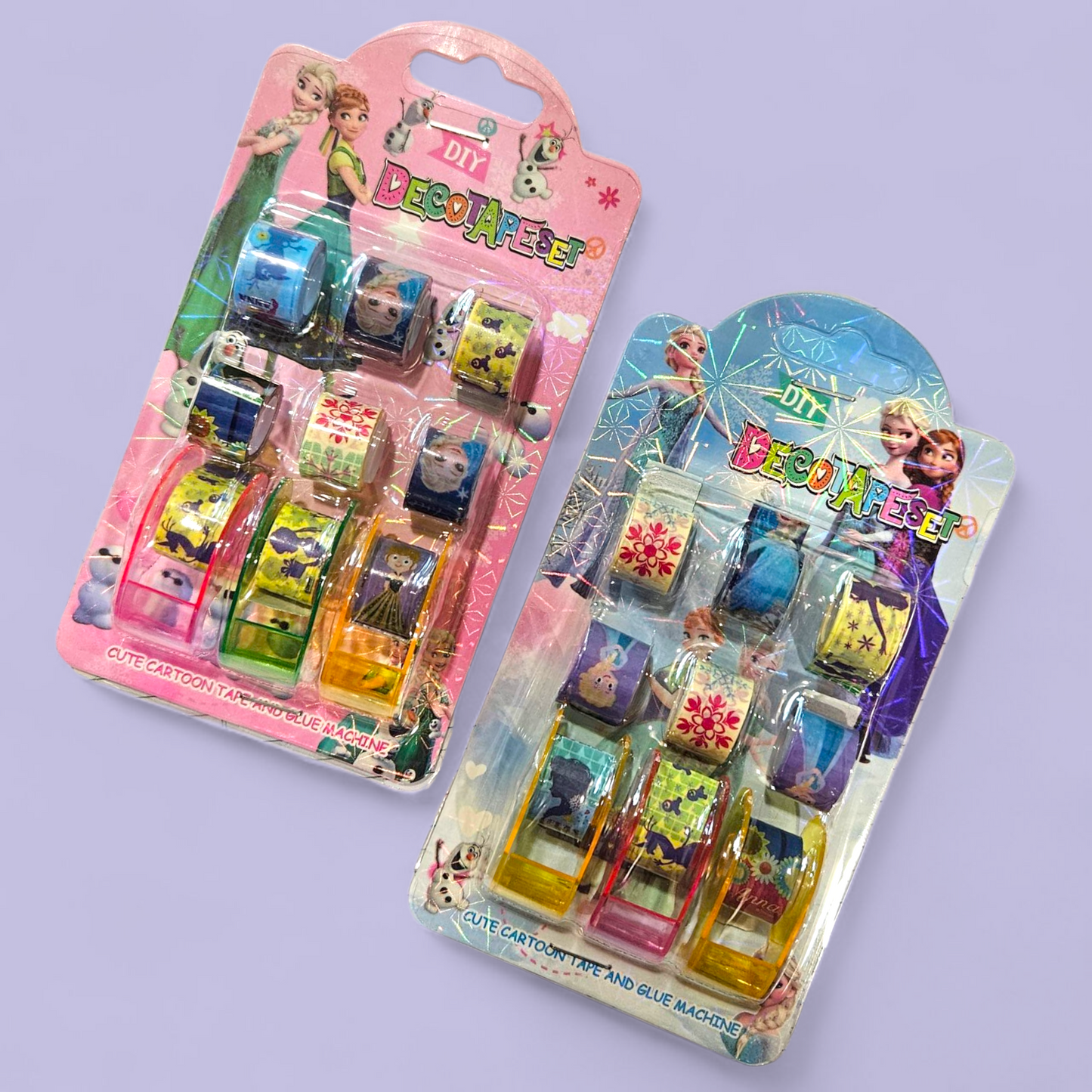 Kids decorative tape for canvas and journalling