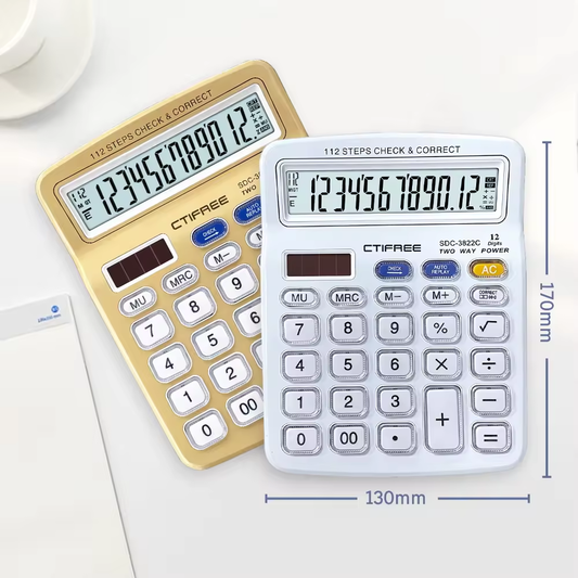Ctifree Calculator SDC-3822C
