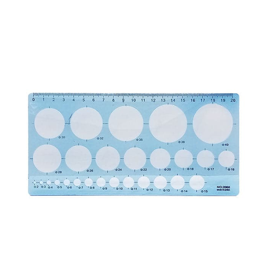 Circle Stencil Template