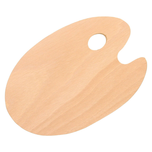 Color Mixing Tray Wood
