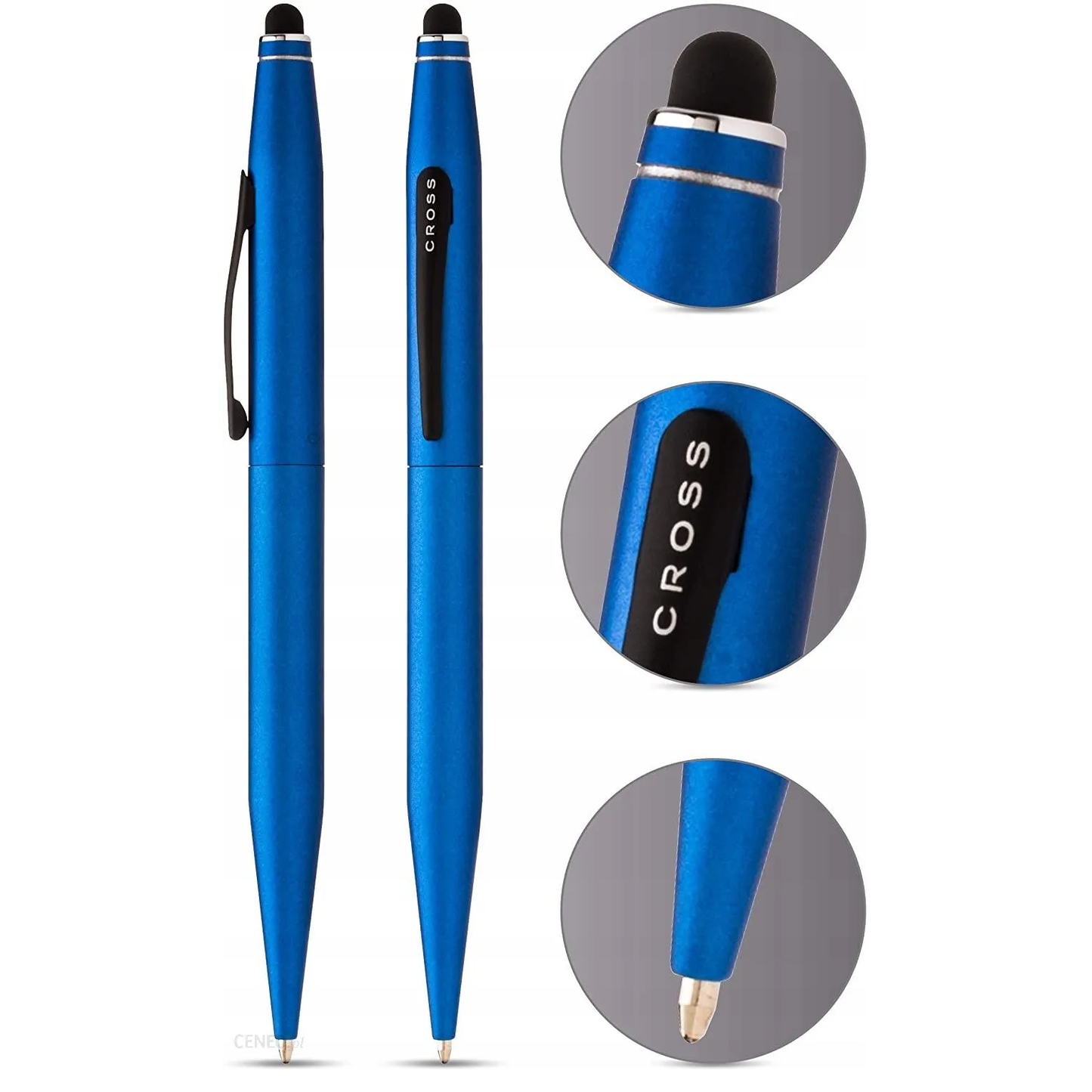 Cross AT0652-6 Tech Blu Ball Point