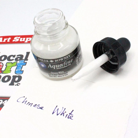 Daler Rowney Aquafine Watercolour Ink 30ml