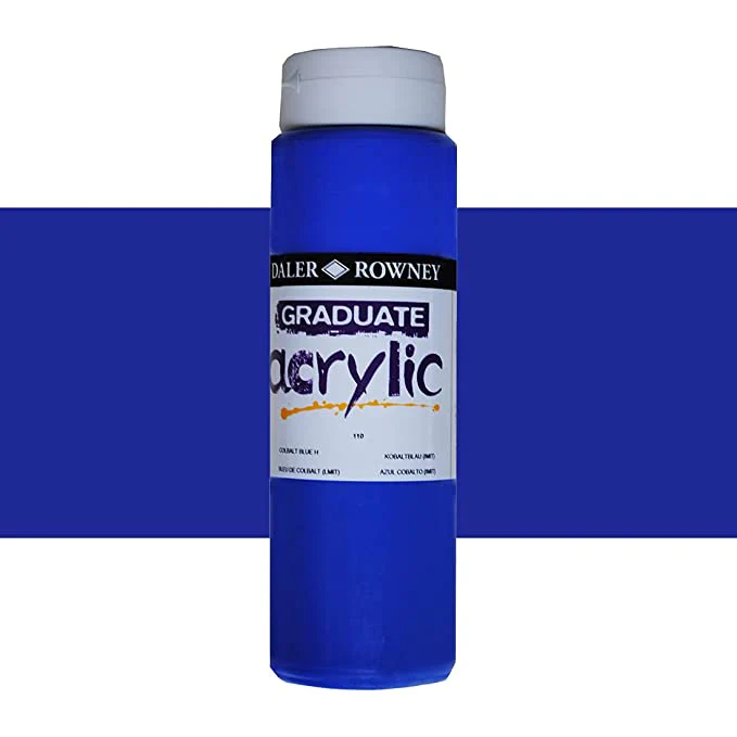 Daler Rowney Graduate Acrylic 500ml Jars In Artist Quality