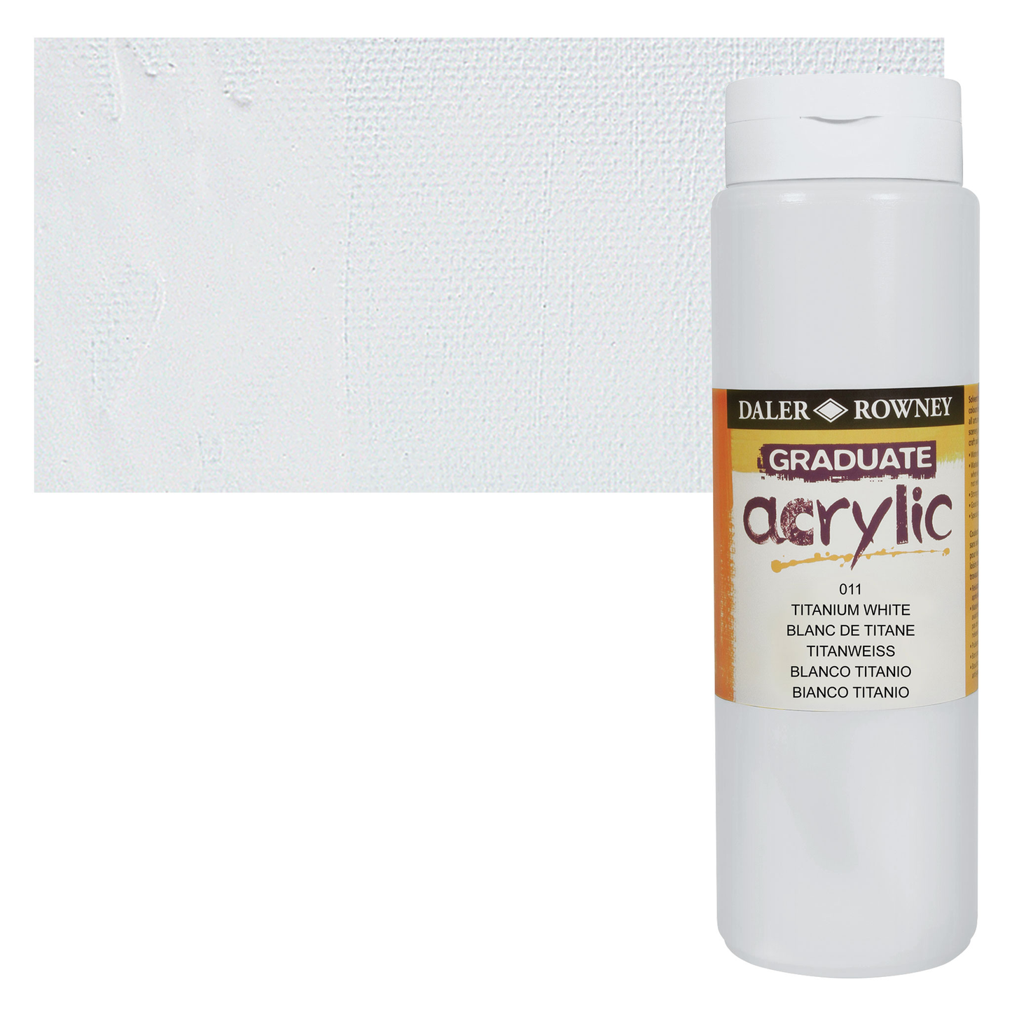 Daler Rowney Graduate Acrylic 500ml Jars In Artist Quality