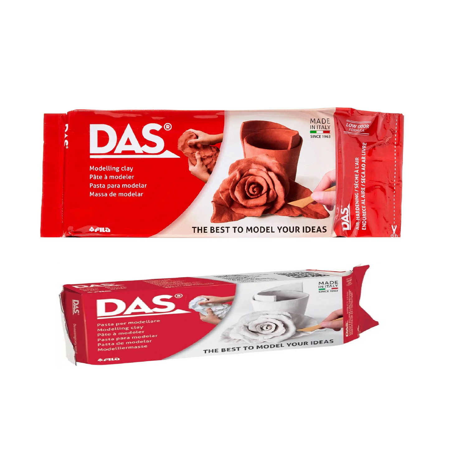 Das Air Dry Clay 500 Gram