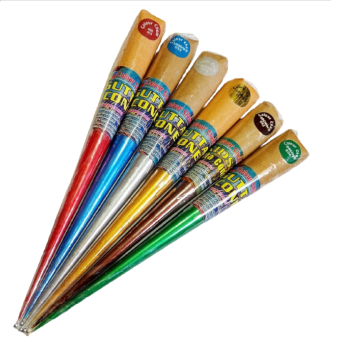 Fabric Gutta Cone Assorted 20ml