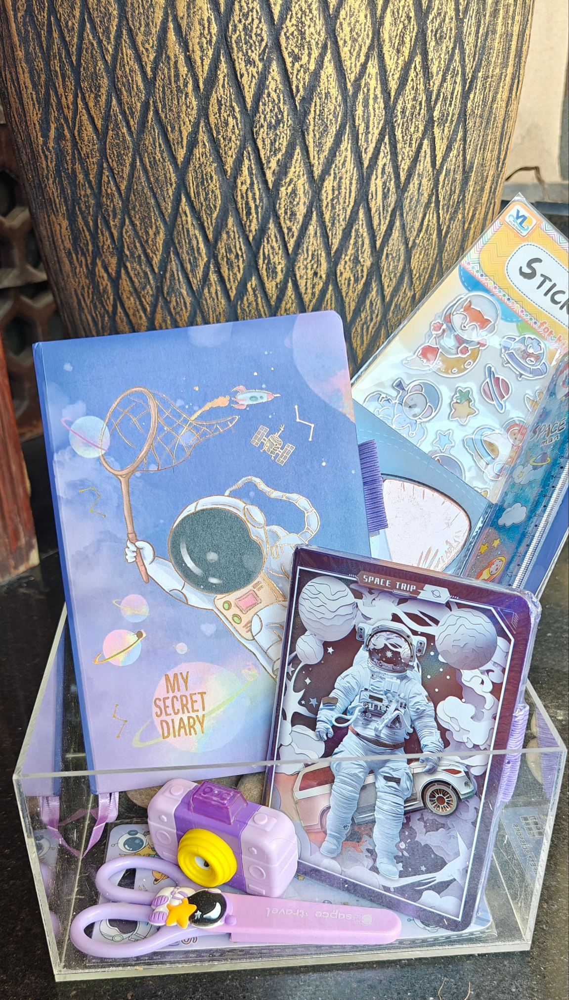 Spaceman customised gift