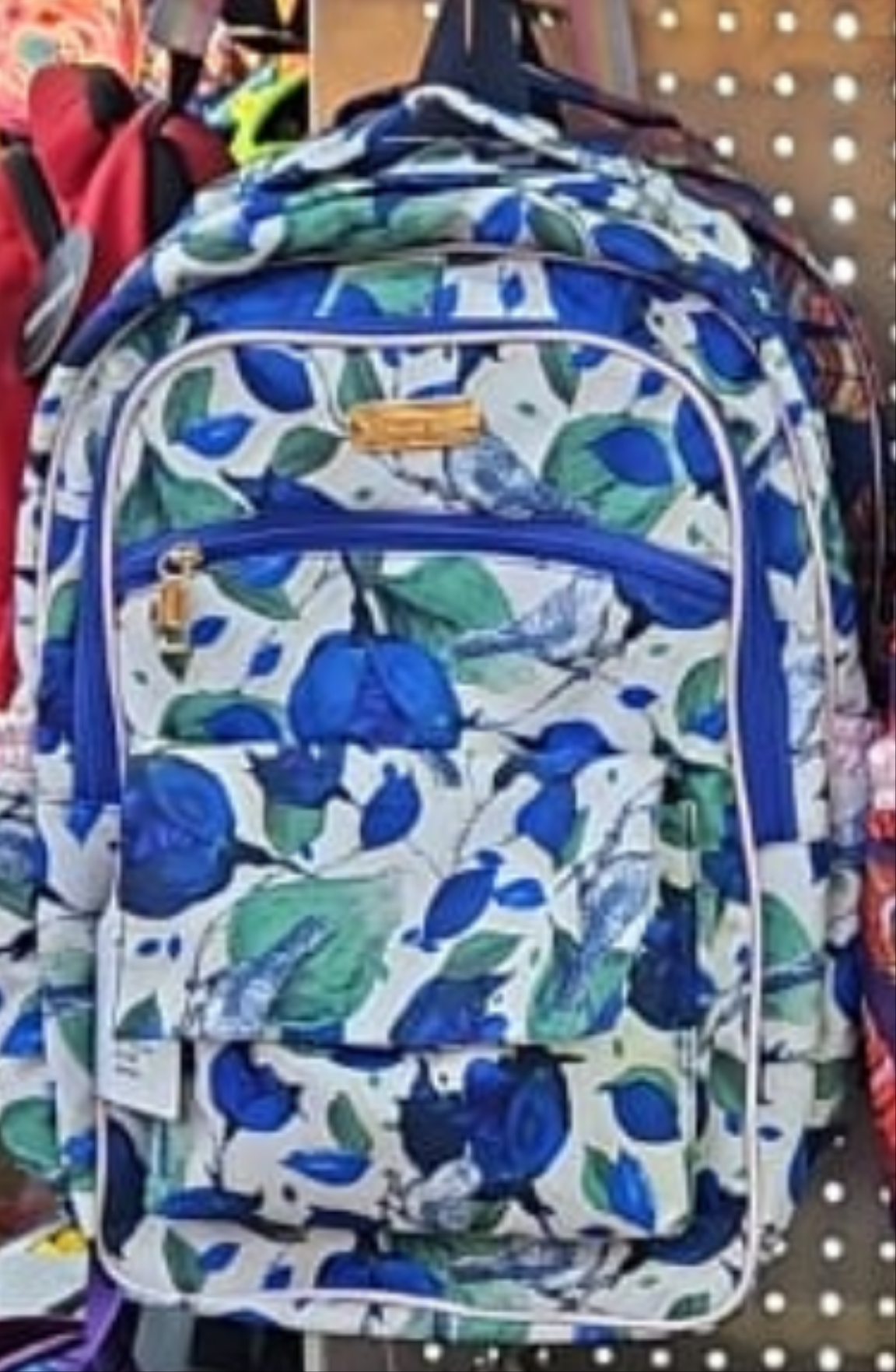Girls college backpack 15 inches