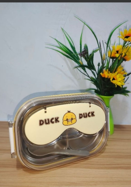 Stainless steel lunch box for kids school