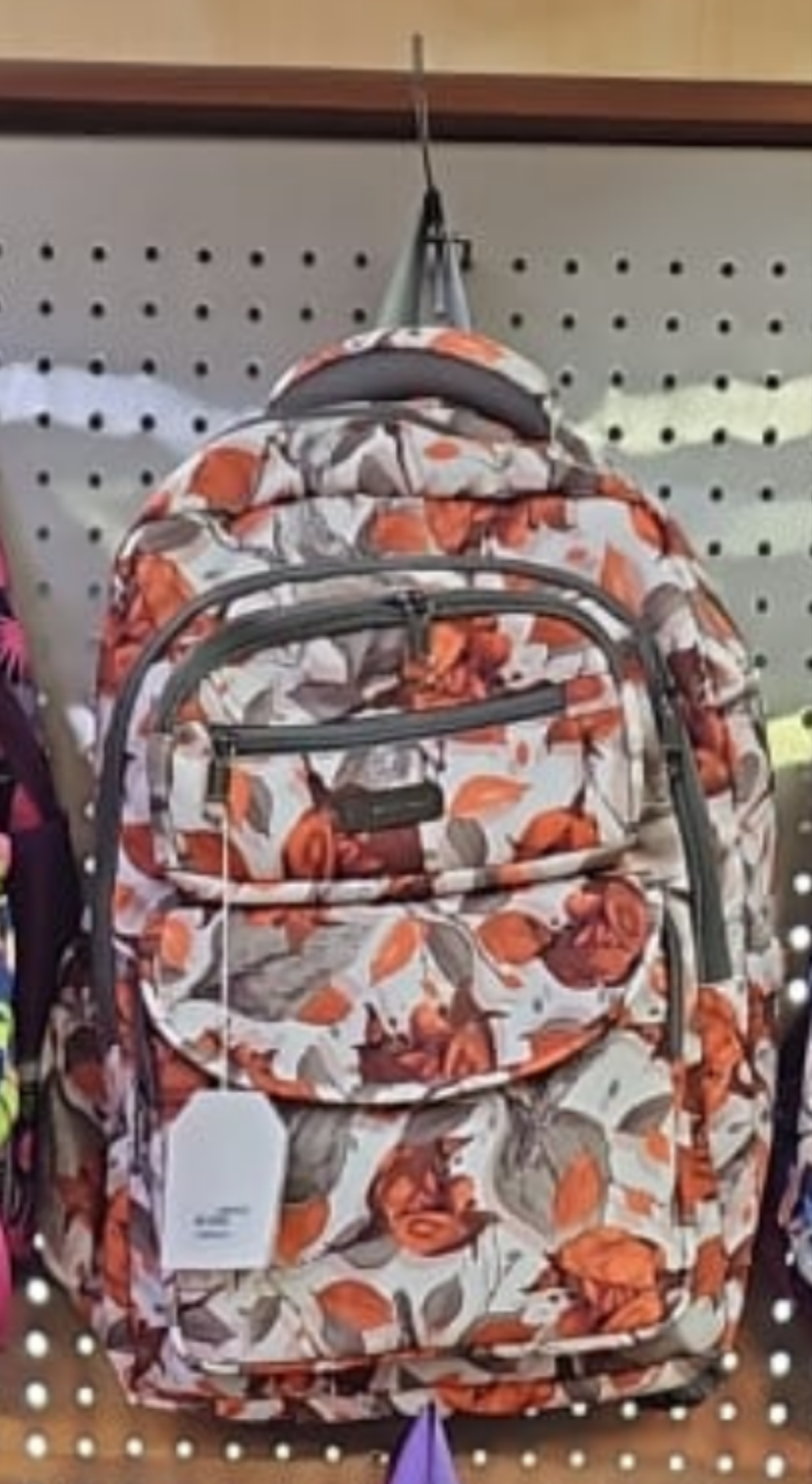 Girls college backpack 16 inches