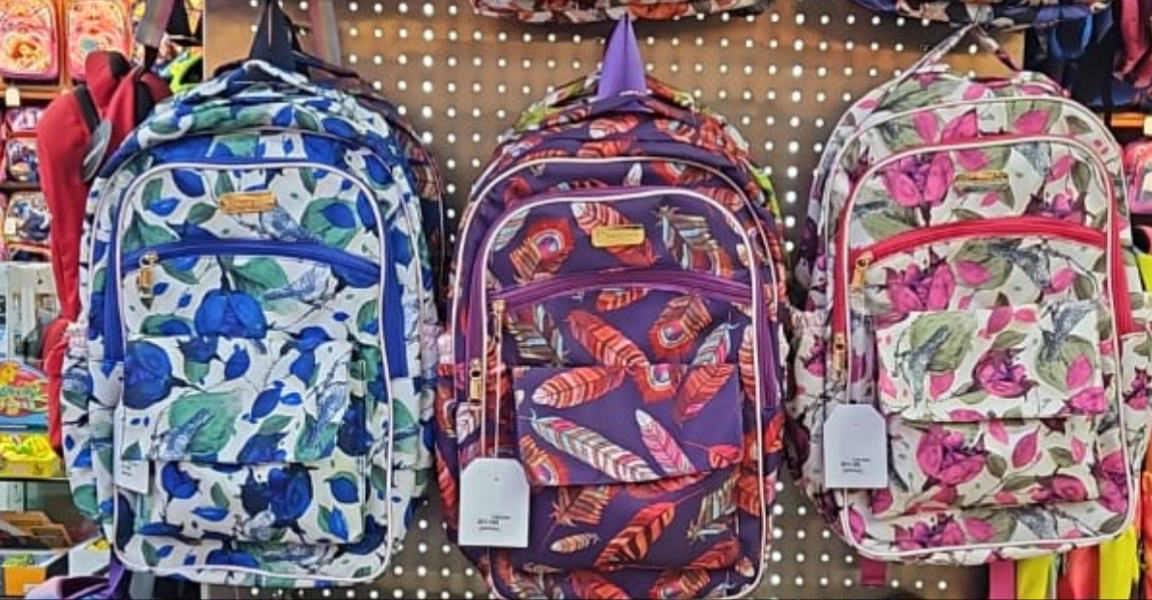Girls college backpack 15 inches