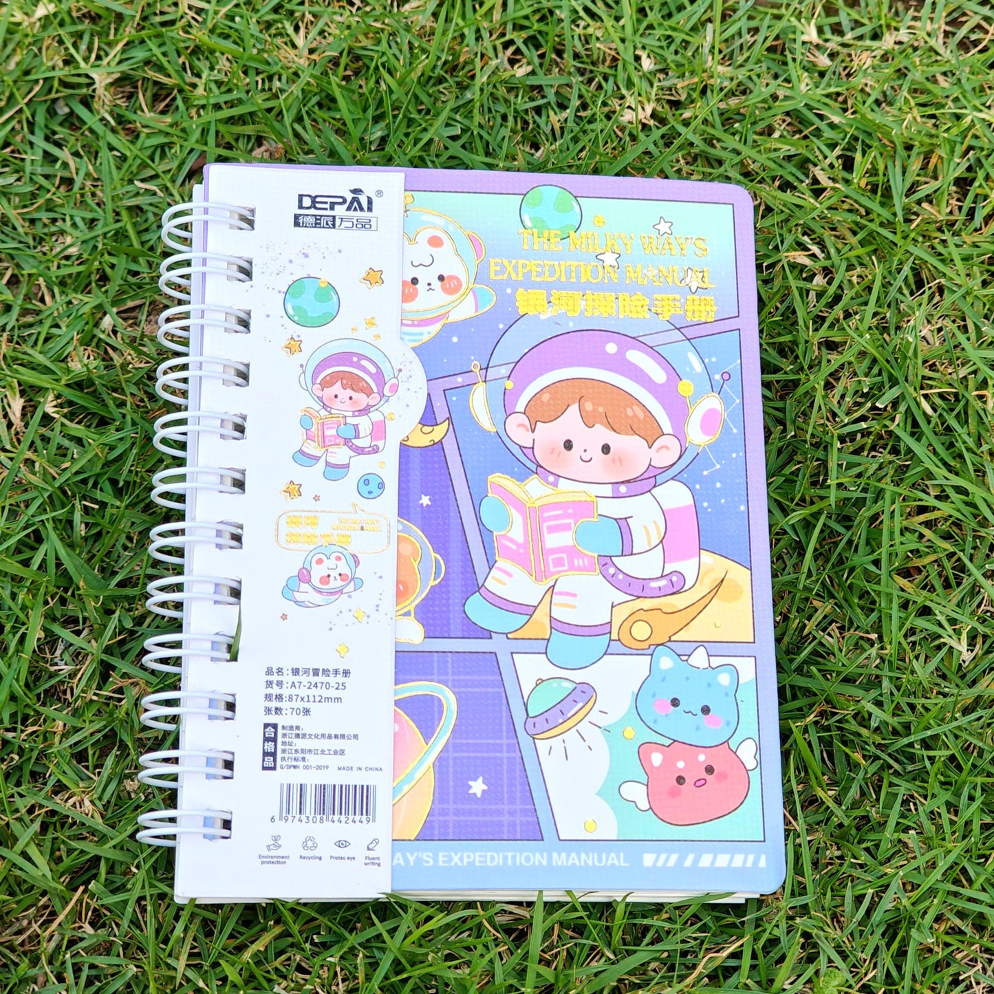 Fancy Note Book Journal A6 Space Single Piece