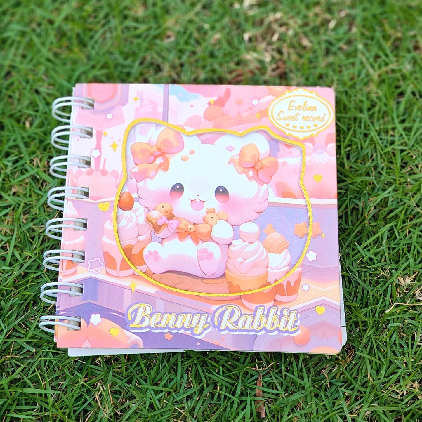 Fancy Note Book Journal B6 Bunny Rabbit Single Piece
