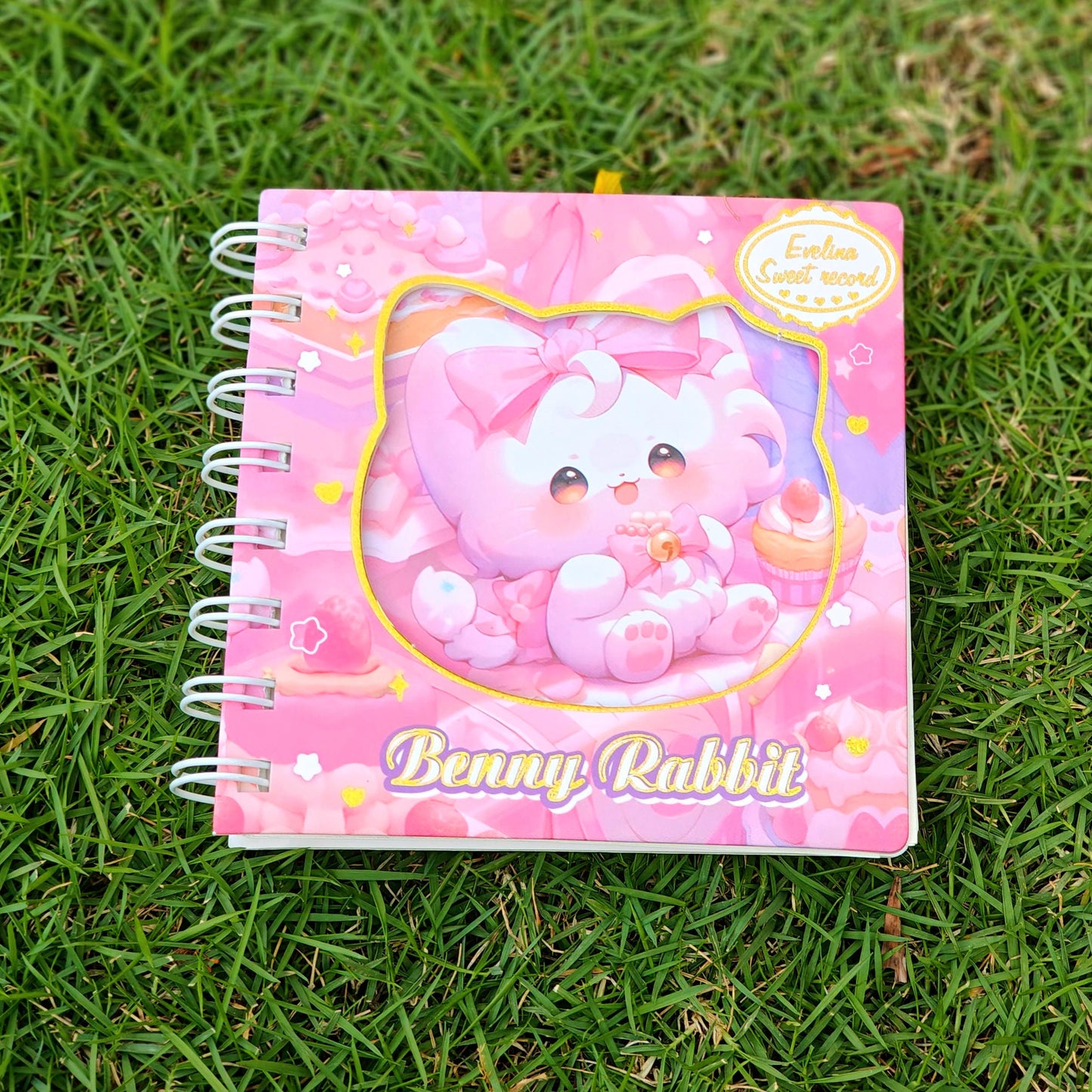 Fancy Note Book Journal B6 Bunny Rabbit Single Piece