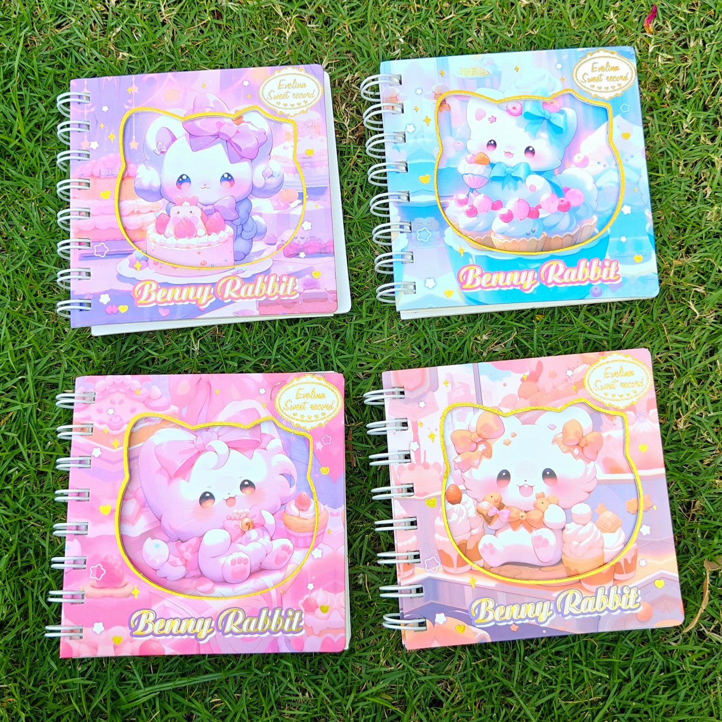 Fancy Note Book Journal B6 Bunny Rabbit Single Piece