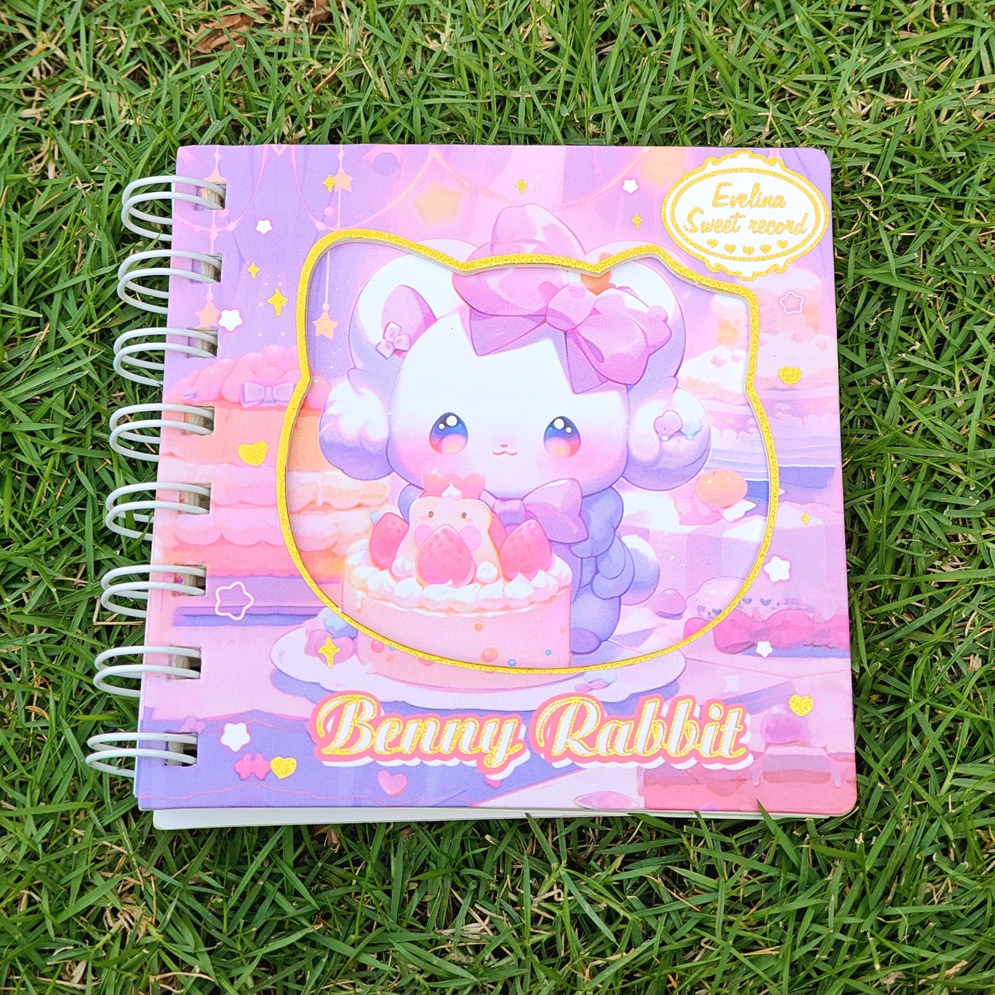 Fancy Note Book Journal B6 Bunny Rabbit Single Piece