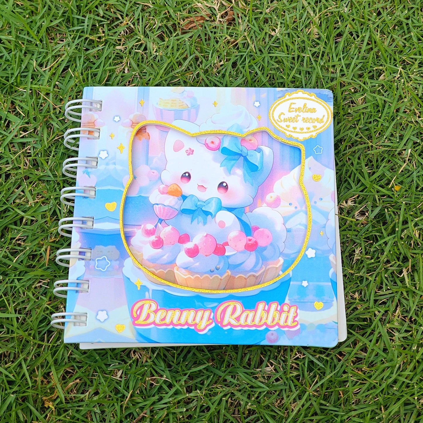 Fancy Note Book Journal B6 Bunny Rabbit Single Piece