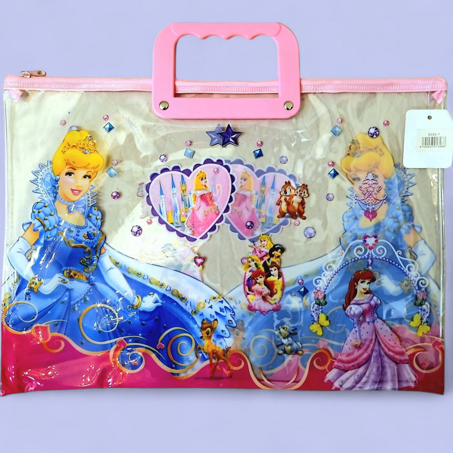 Zipper folder bag /Document File #8095