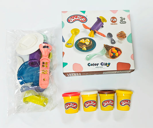 Bocase Color Clay Tool Set