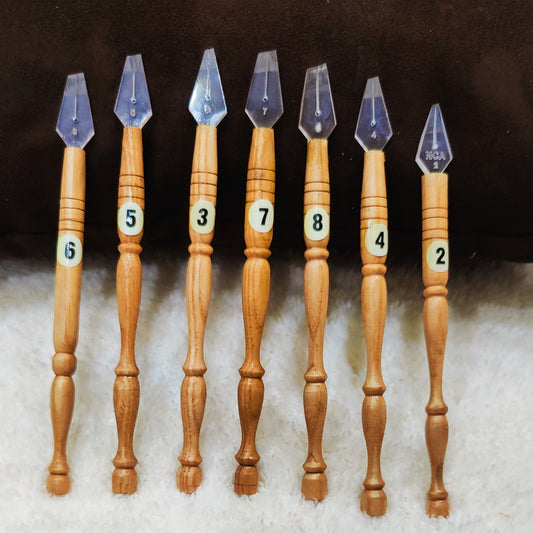 Tumar Calligraphy Qalam 2 To 8MM (7 Pcs)