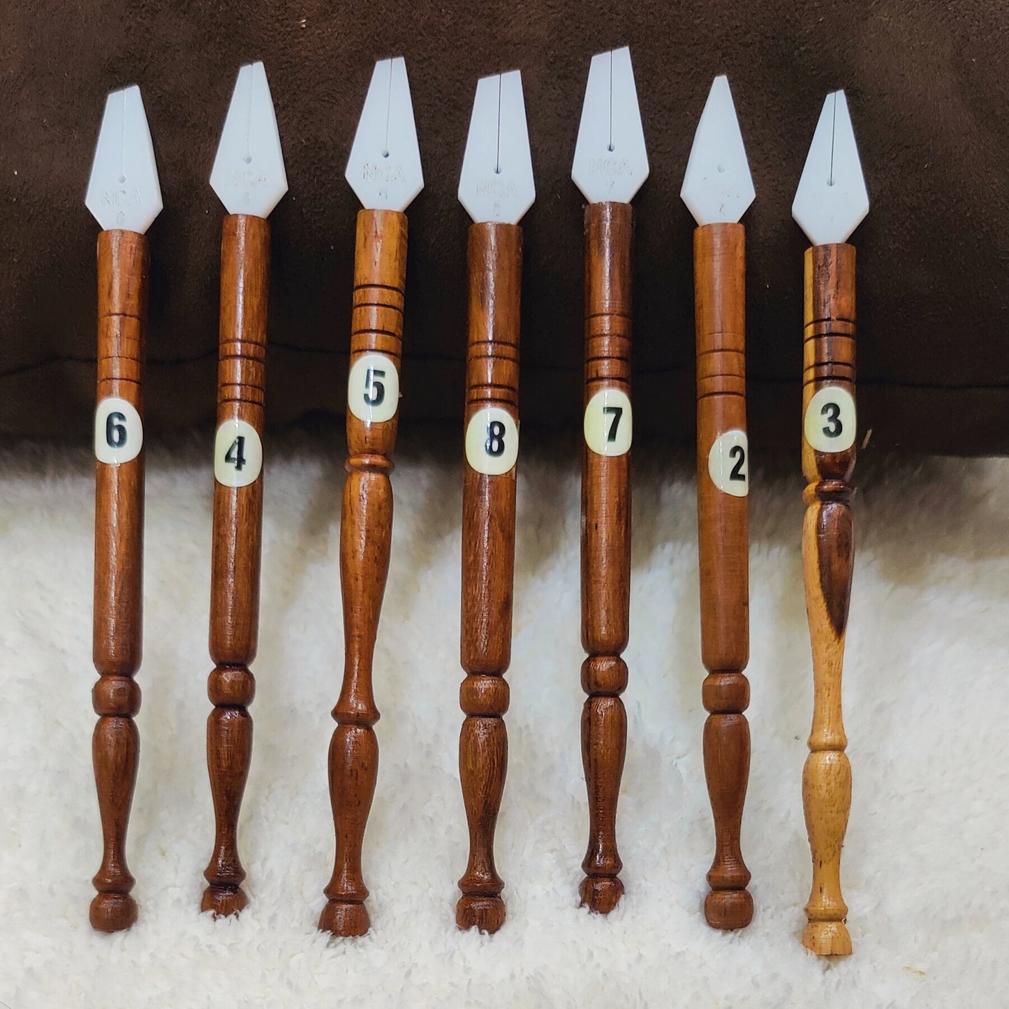 Tumar Calligraphy Qalam 2 To 8MM (7 Pcs)