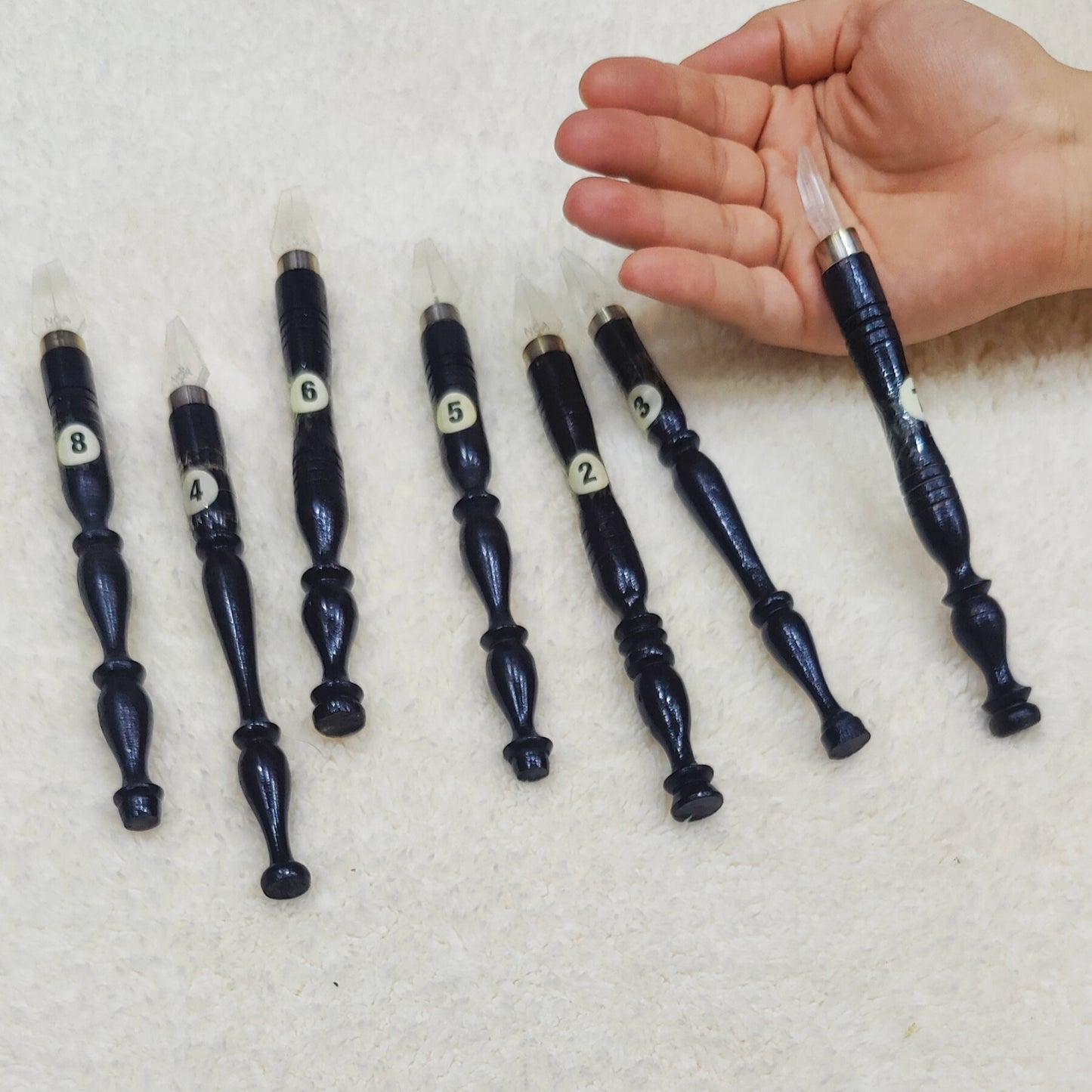 Tumar Calligraphy Qalam 2 To 8MM (7 Pcs)