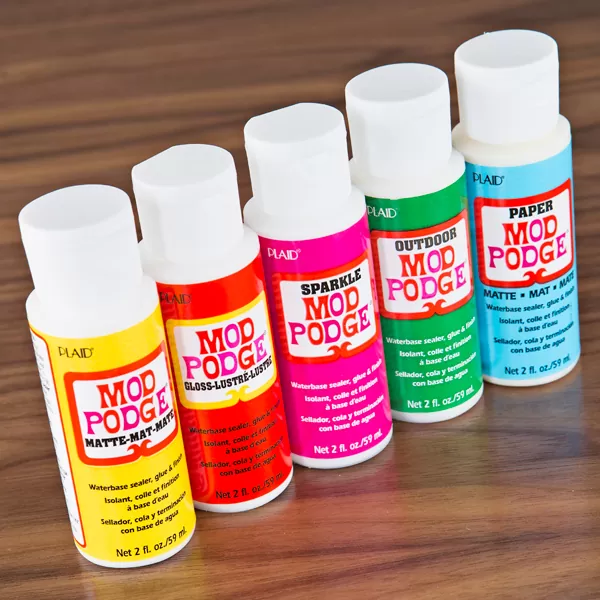 Mod Podge Starter Set 59ml Of 5 Pcs