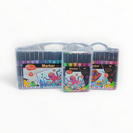 Jumbo Markers Set