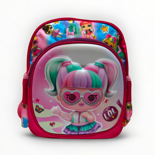 Baby Girl School Bag 12 Inch