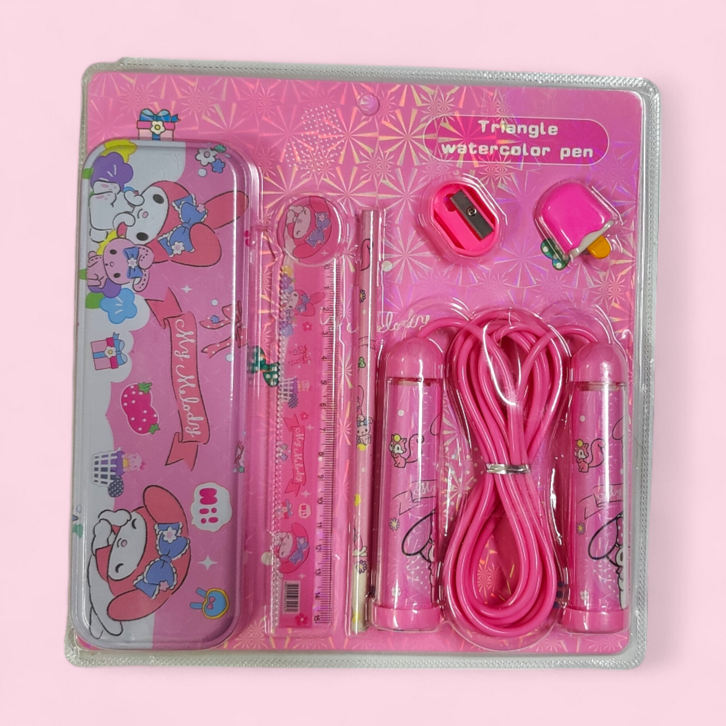 My melody stationery gift set